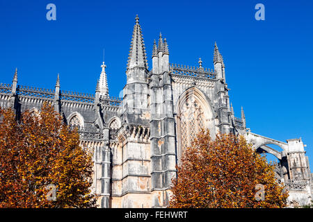 Monastère de Batalha Banque D'Images