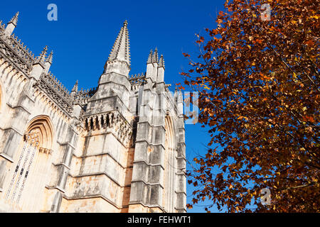 Monastère de Batalha Banque D'Images