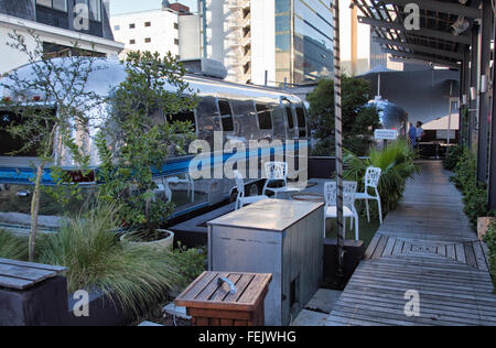 Hébergement sur toit de l'air Grand Daddy Hotel à Cape Town - Afrique du Sud Banque D'Images