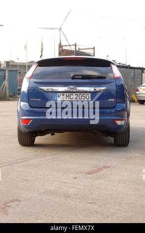 2007 Ford Focus hatchback voiture familiale Banque D'Images