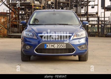 2007 Ford Focus hatchback voiture familiale Banque D'Images