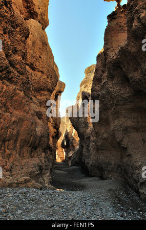 Le Canyon de Sesriem près de Sossusvlei en Namibie Banque D'Images