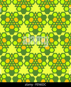 Salade verte vecteur urbain triangle orange abstract pattern transparente futuriste Illustration de Vecteur