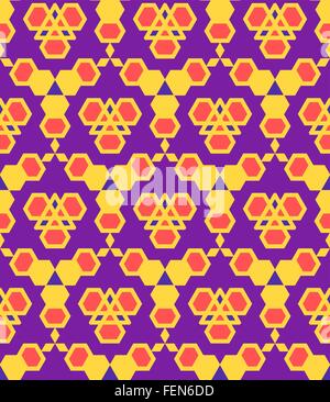 Rouge pourpre violet vecteur couleur orange triangle abstrait motif transparent futuriste urbaine Illustration de Vecteur