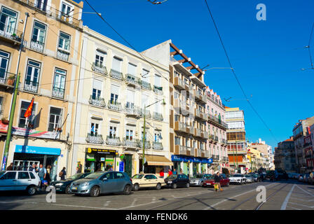 Largo de Graca, Alfama, Lisbonne, Portugal Banque D'Images