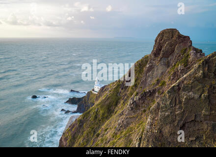 Phare de Hartland Banque D'Images