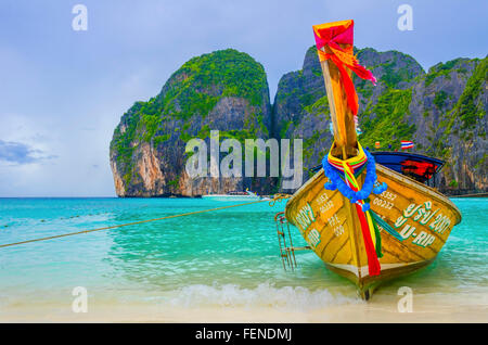 L'Île PhiPhi, Thaïlande Banque D'Images