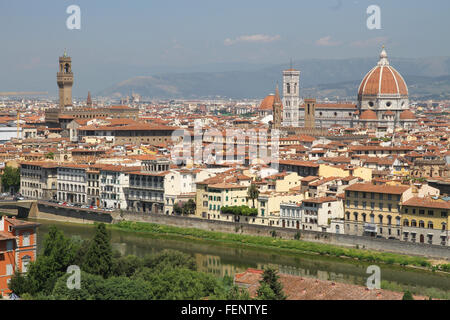 Duomo di Firenze Florence Italie Banque D'Images