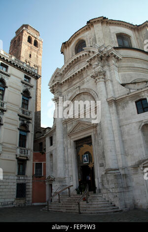 L'église de San Geremia sestiere Cannaregio, Venise, Italie Banque D'Images