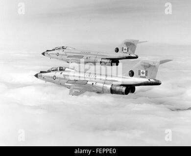McDonnell F-101 Voodoo CF-101B Aug 23, 1978 Robert Banque D'Images