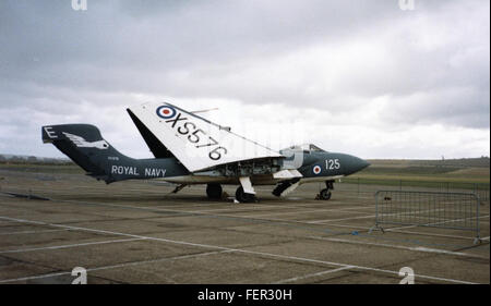 De Havilland DH-110 Sea Vixen FAW2, XS576, CN 10134 Banque D'Images