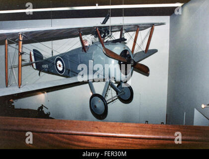 Sopwith Camel 2F1, N6812 Banque D'Images