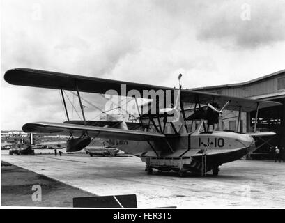 PN-12 Naval Aircraft Factory Banque D'Images