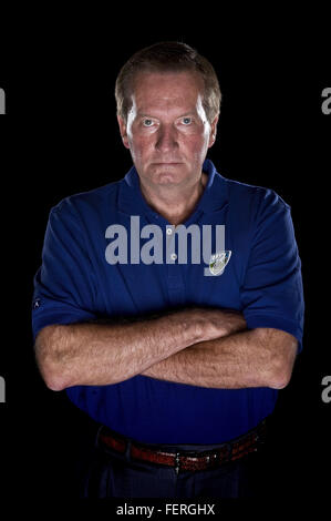 Orlando, Floride, USA. Apr 21, 2009. Las Vegas l'entraîneur Jim Fassel portrait tirer au cours de la United Football League réunions au Rosen Shingle Creek. © Scott A. Miller/ZUMA/Alamy Fil Live News Banque D'Images