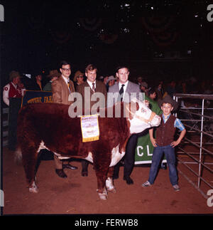 Livestock Show Austin, de l'élevage de bovins - Gagnants Banque D'Images