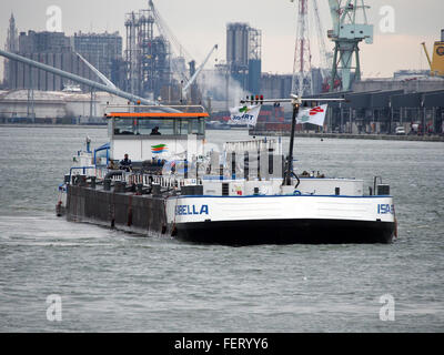 Isabella (navire, 2008), l'ENI 02330132, Port d'Anvers pic9 Banque D'Images