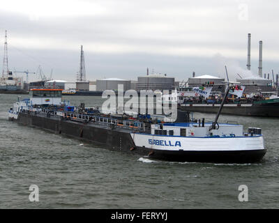 Isabella (navire, 2008), l'ENI 02330132, Port d'Anvers pic6 Banque D'Images