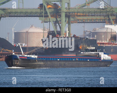 Daybreak (navire, 1976) ENI 02315766 Port de Rotterdam pic1 Banque D'Images