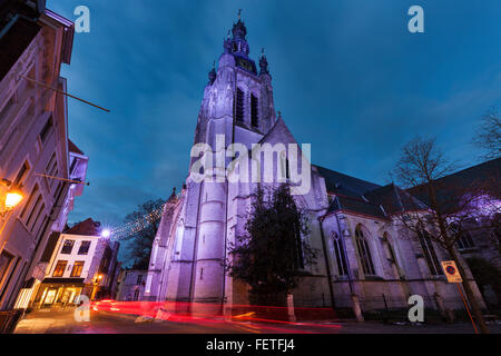 Eglise Saint-Martin de Courtrai Banque D'Images