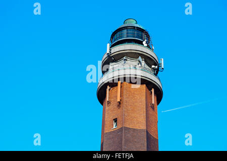 Phare du Touquet. Le Touquet, le Nord-Pas-de-Calais-Picardy Banque D'Images