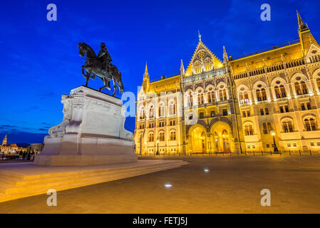 Le Parlement de Budapest , Budapest , Hongrie Banque D'Images