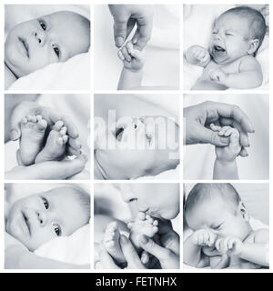 New Born Baby composition Banque D'Images