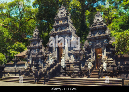 Grotte de chauves-souris de Goa Lawah (), Bali, Indonésie Banque D'Images