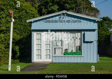 Cottages de Currarong sur la côte sud de la Nouvelle-Galles du Sud en Australie Banque D'Images