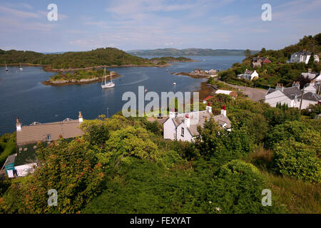 Location arrive à Tarbert, Loch Fyne, Argyll Banque D'Images