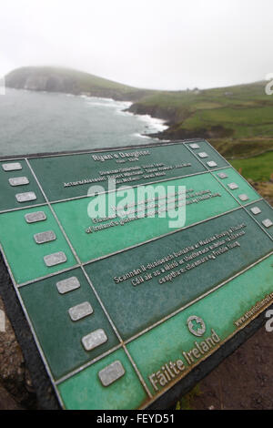 Ryan's Daughter filmé à Dingle, Irlande Banque D'Images