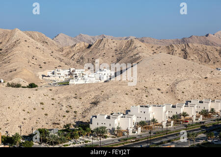 L'urbanisation à Muscat, Oman Banque D'Images