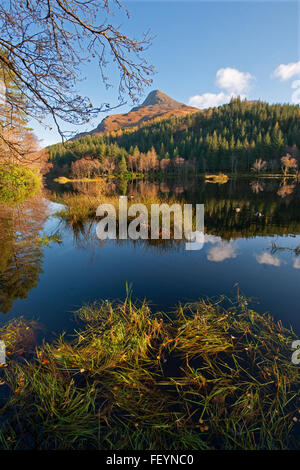 Portrait de l'Œil de Pap, West Highlands Banque D'Images