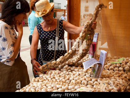 Festival de légumes. Tudela. Navarre. Espagne Banque D'Images