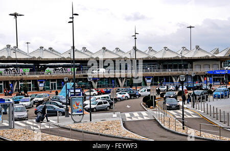 L'aéroport de Lyon Satolas Saint Exupéry France Banque D'Images