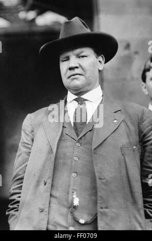 BILL HAYWOOD (1869-1928) leader du travail américain sur 1914 Banque D'Images