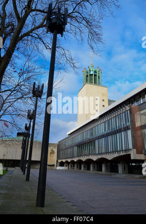 Le Centre Civique, Barras Bridge, Newcastle upon Tyne Banque D'Images