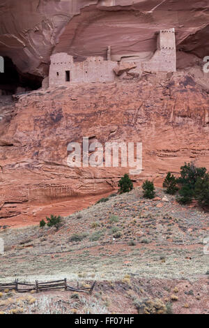 Mummy Cave ruins Canyon del Muerto Banque D'Images