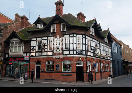 Le pub Royal Blenheim, Oxford, Royaume-Uni Banque D'Images
