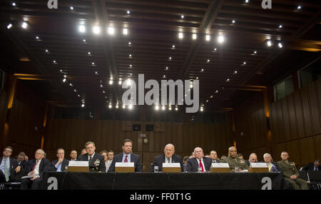 Washington, District de Columbia, Etats-Unis. Feb 9, 2016. Credit : ZUMA Press, Inc./Alamy Live News Banque D'Images