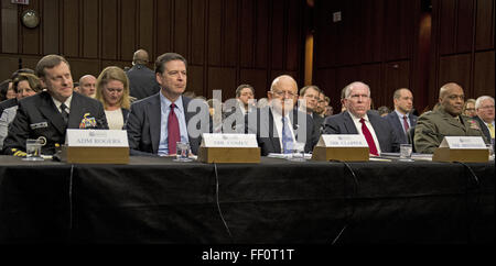Washington, District de Columbia, Etats-Unis. Feb 9, 2016. Credit : ZUMA Press, Inc./Alamy Live News Banque D'Images
