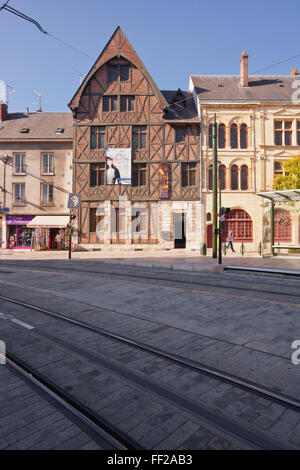 La maison de Jean d'arc ou la Maison de Jeanne d'Arc, dans OrRMeans RMoiret, France, Europe Banque D'Images