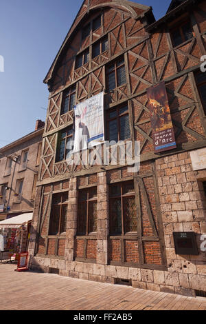 La maison de Jean d'arc ou la Maison de Jeanne d'Arc, dans OrRMeans RMoiret, France, Europe Banque D'Images