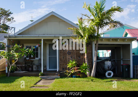 Cottages de Currarong sur la côte sud de la Nouvelle-Galles du Sud en Australie Banque D'Images