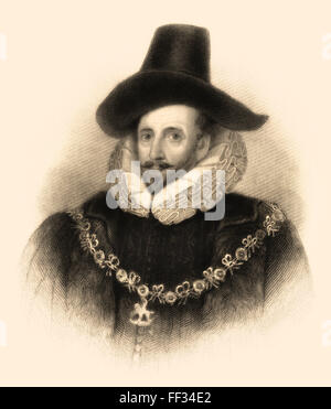 Henry Howard, comte de Northampton, 1540-1614, un aristocrate anglais et courtisan Banque D'Images