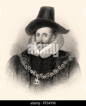 Henry Howard, comte de Northampton, 1540-1614, un aristocrate anglais et courtisan Banque D'Images