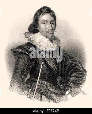 James Hamilton, 2e marquis d'Hamilton et 4e comte d'Arran, 1589-1625, un homme politique écossais Banque D'Images