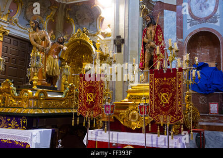 Christ en forme de l'image religieuse Banque D'Images