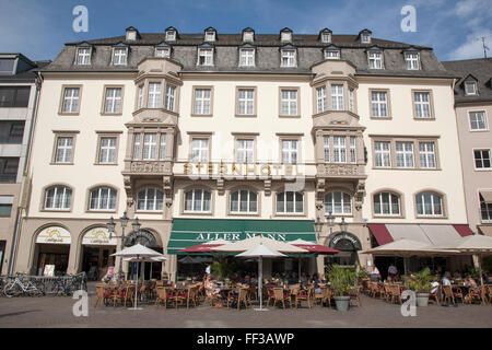 L'hôtel Stern, Marktplatz Square, Bonn, Allemagne Banque D'Images