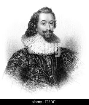 George Villiers, 1 duc de Buckingham, 1592-1628, un homme d'état Anglais Banque D'Images