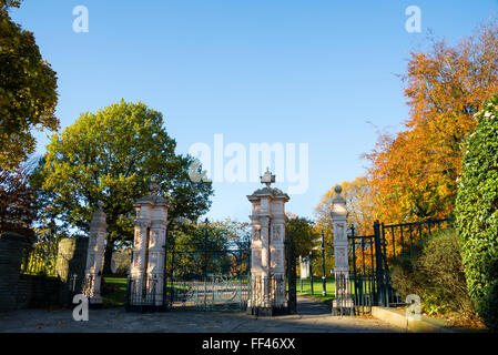 Weston Park, Sheffield, South Yorkshire, Angleterre, Royaume-Uni. Banque D'Images